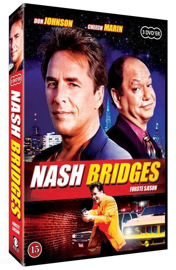 Køb Nash Bridges: sæson 1