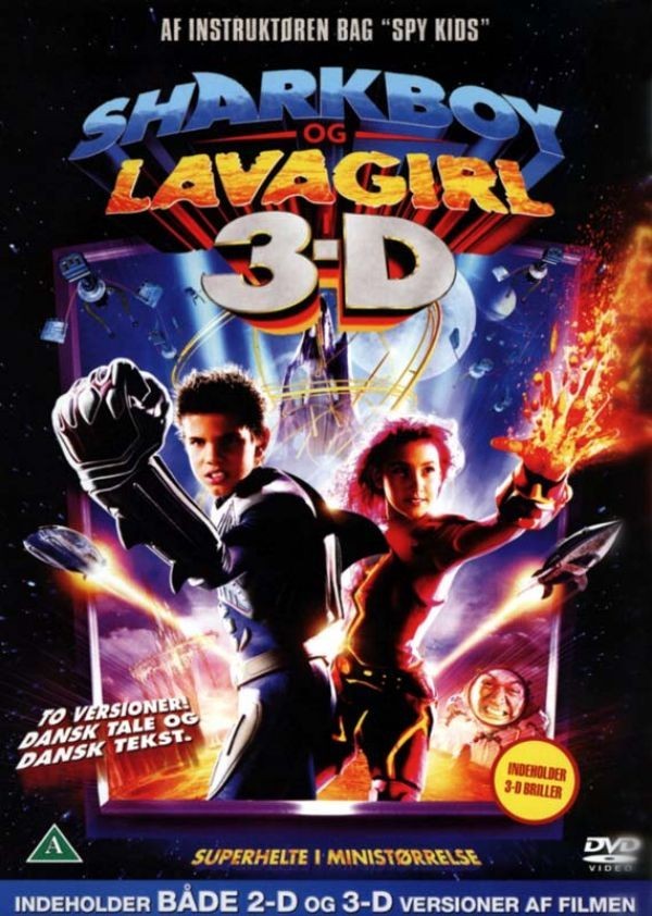 Køb Sharkboy og Lavagirl 3-D