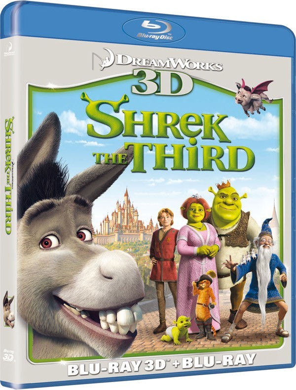 Køb Shrek 3 [Blu-Ray-3D]