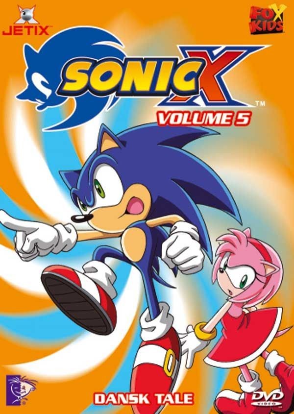 Sonic X - Vol. 5