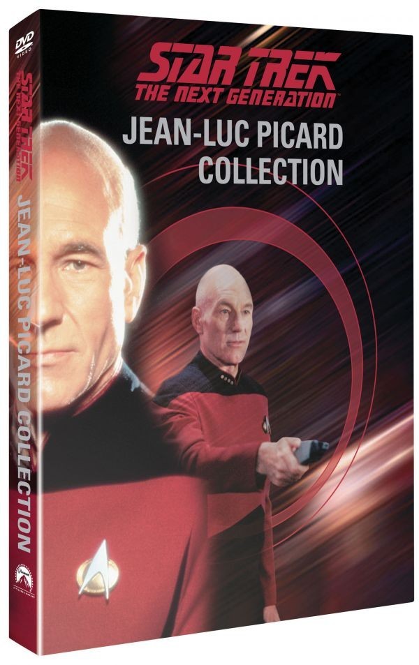 Køb Star Trek: The Next Generation - Jean-Luc Picard Collection