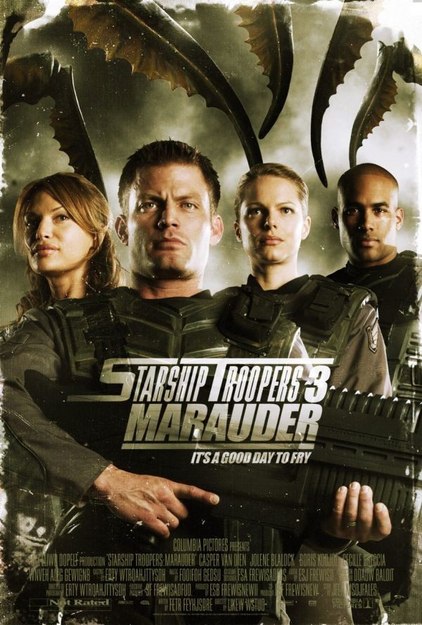 Køb Starship Troopers 3: Marauder