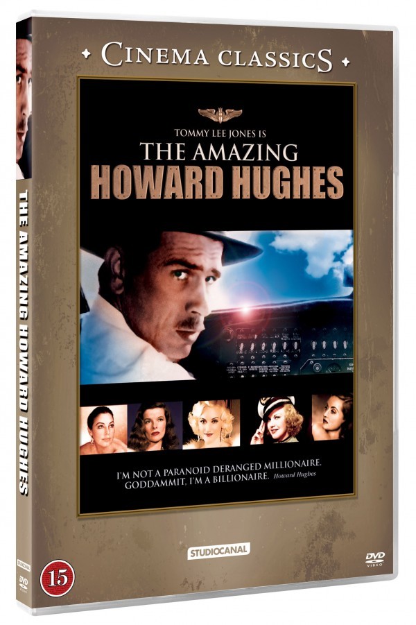 Køb The Amazing Howard Hughes