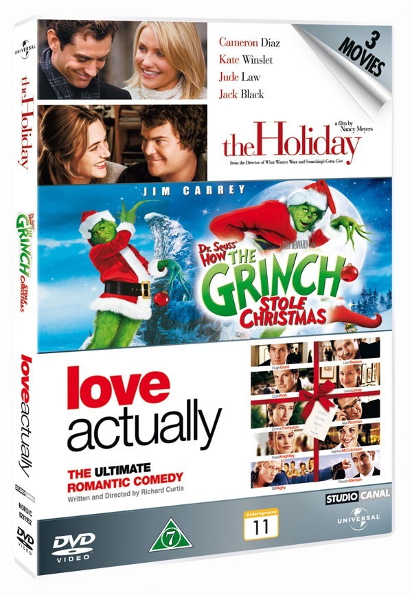 Køb The Holiday / Grinchen: Julen er stjålet / Love Actually