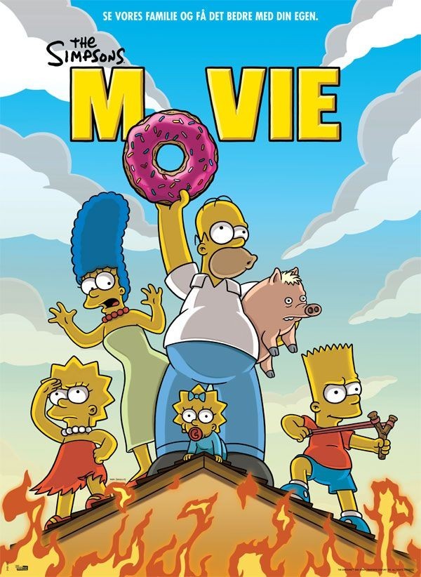 Køb The Simpsons Movie