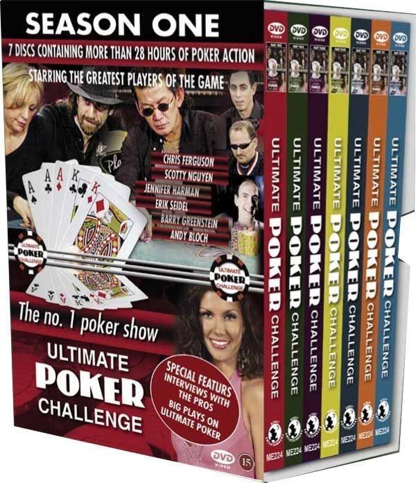 Ultimate Poker Challenge: Sæson 1 (7-disc)