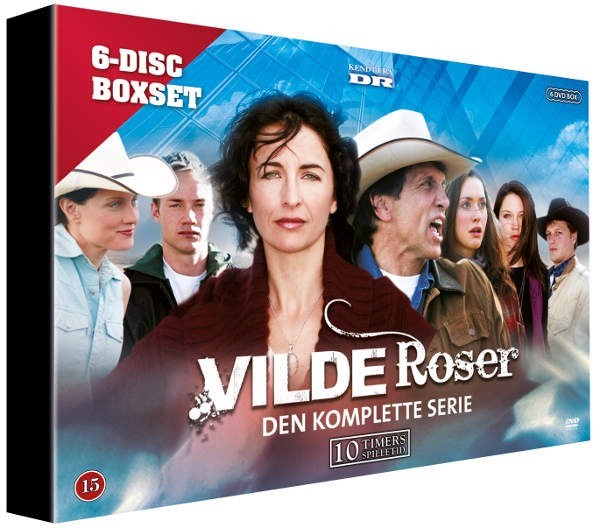 Køb Vilde Roser Den komplette Serie