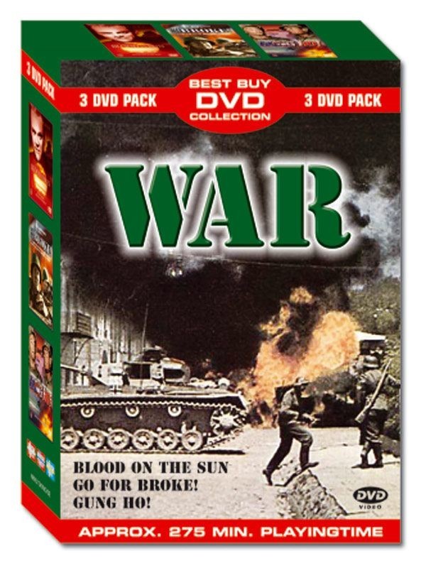 War Box (3-disc)