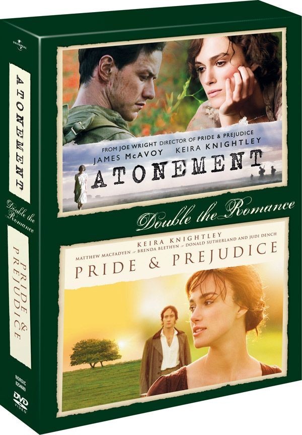 Køb Atonement / Pride And Prejudice Box