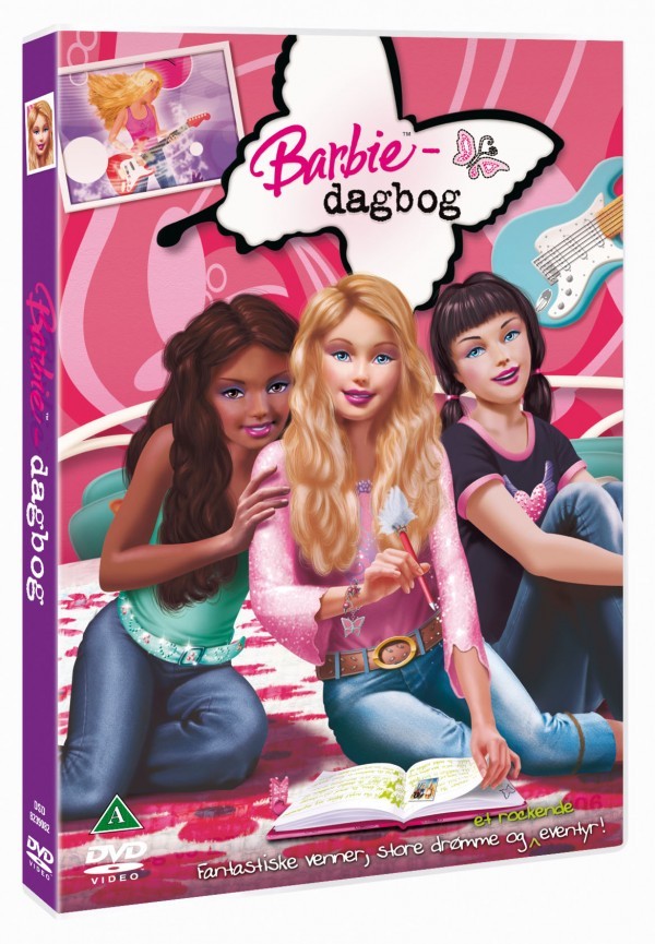 Køb Barbie Dagbog