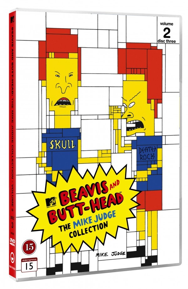 Køb Beavis And Butt-Head: The Mike Judge Collection - Volume 2 - Disc 3