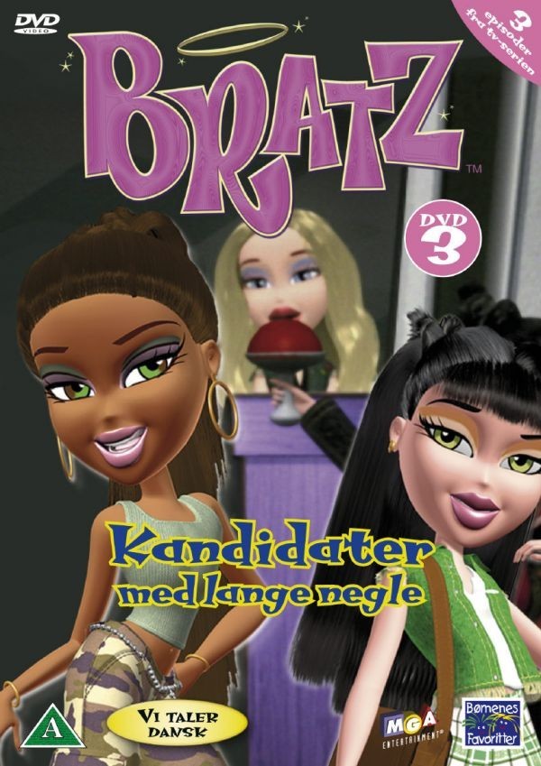 Køb Bratz 03: Kandidater Med Lange Negle