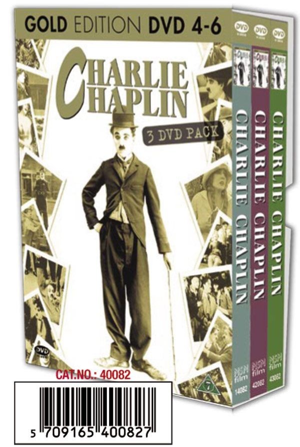 Køb Charlie Chaplin 4+5+6