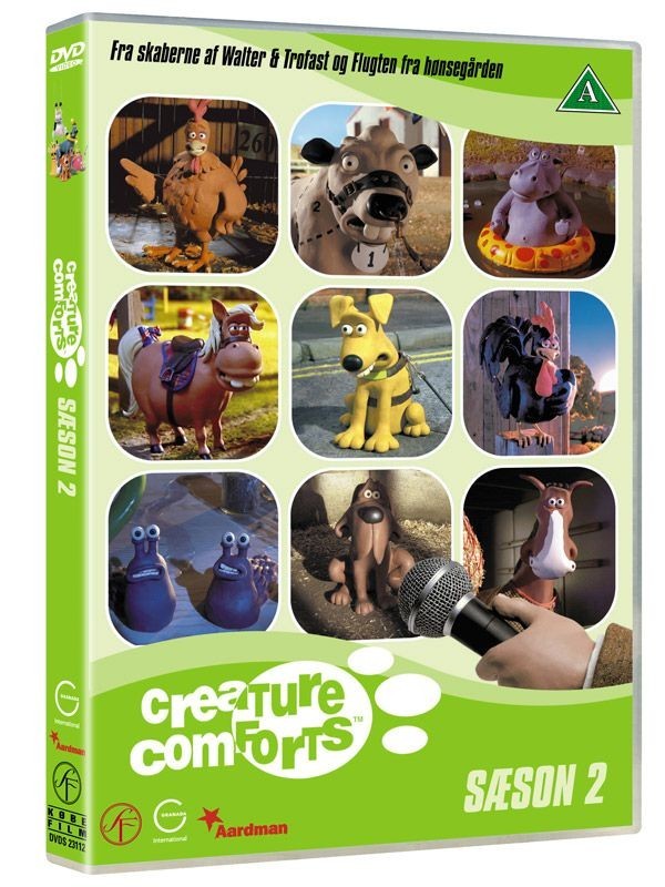 Køb Creature Comforts: sæson 2