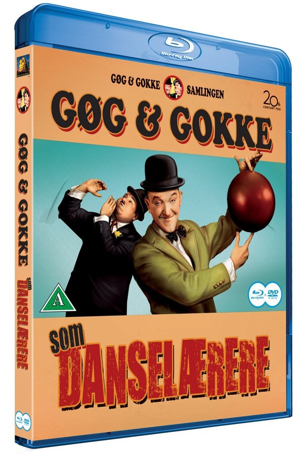 Køb Gøg & Gokke som Danselærere [2-disc Combo Blu-ray + DVD]