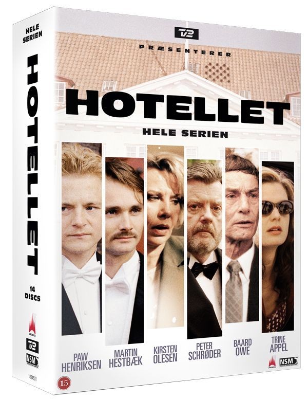 Køb Hotellet: Hele serien