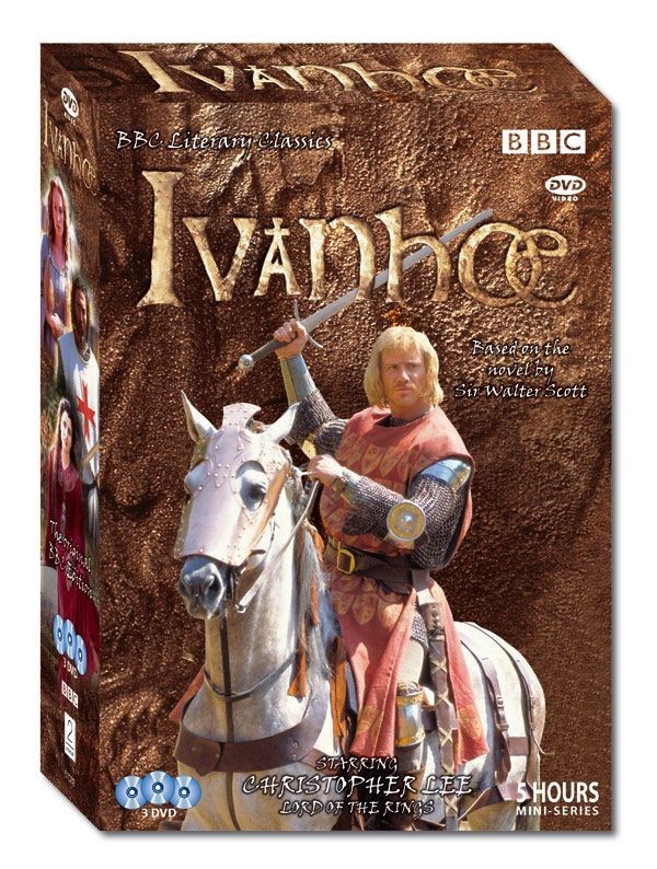 Køb Ivanhoe (3-disc)