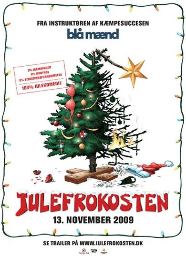 Køb Julefrokosten (2009)