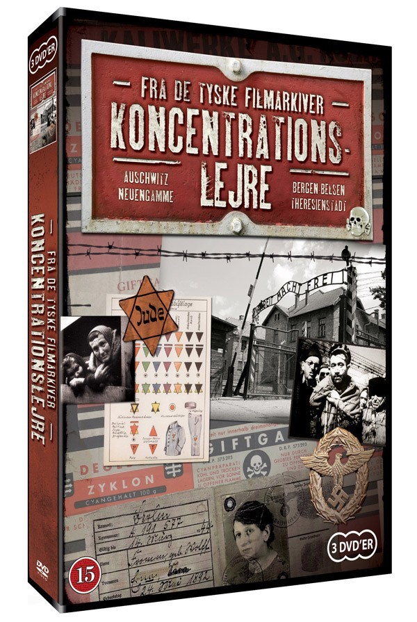 Køb Koncentrations Lejre [3-disc]