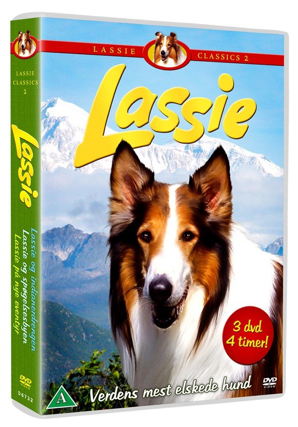 Køb Lassie Box 2 - 3 discs