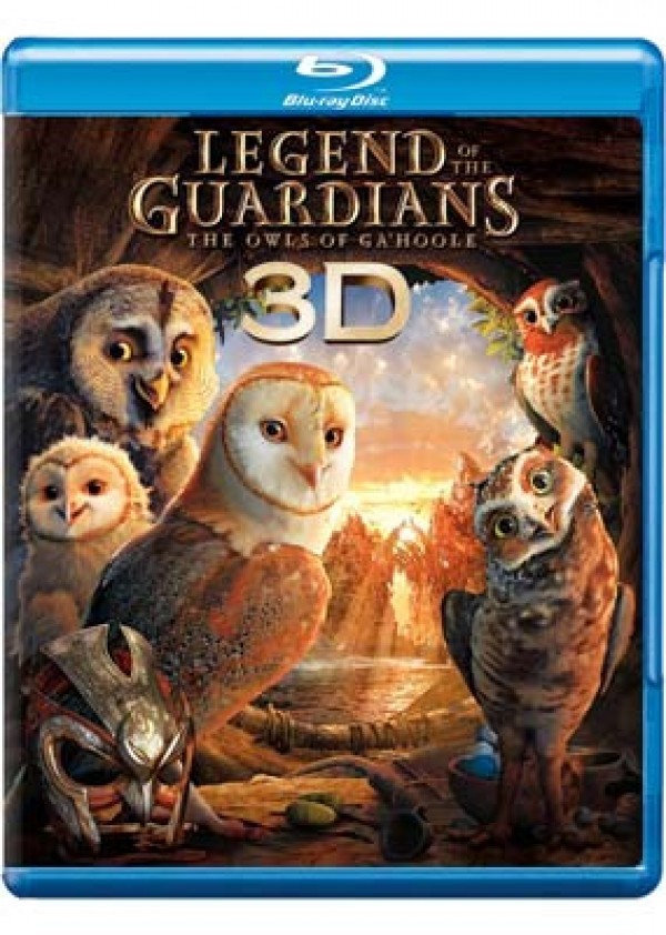 Køb Legenden Om Vogterne - Uglerne fra Ga'Hoole 3D [Blu-ray 3D]