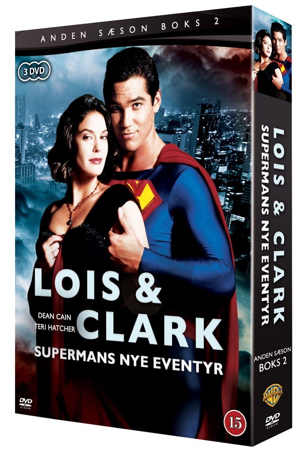 Køb Lois & Clark: sæson 2, Vol. 2