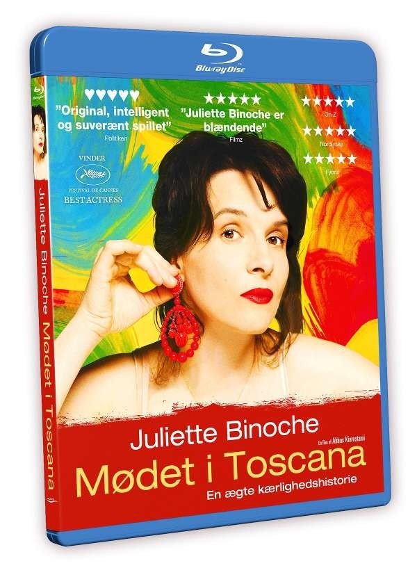 Køb Mødet i Toscana  -  BluRay