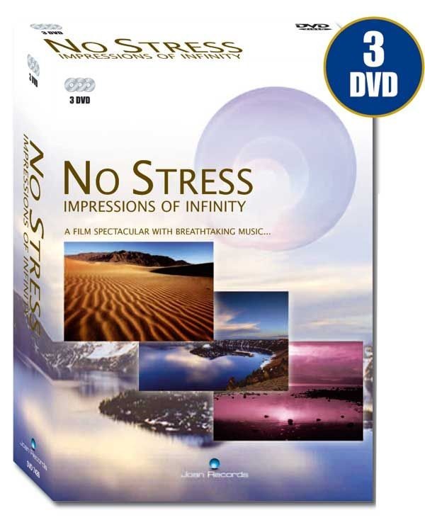 Køb No stress - 3 dvd