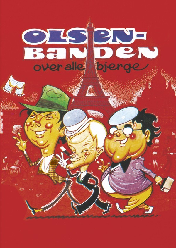 Køb Olsen Banden 13: over alle bjerge