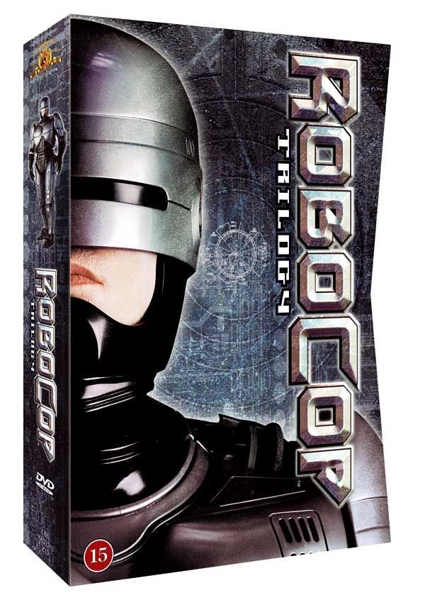 Køb RoboCop Trilogy