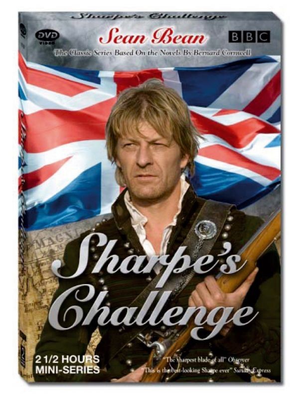 Køb Sharpe Boks 6: Sharpe's Challenge