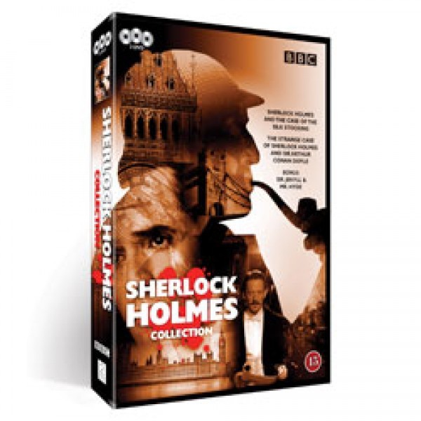 Køb Sherlock Holmes - The BBC Collection (2-disc)