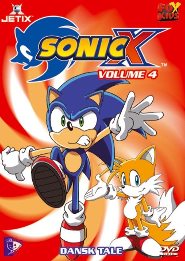 Sonic X - Vol. 4