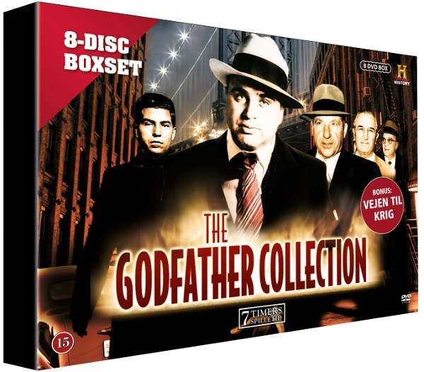 The Godfather Collection + Vejen til krig