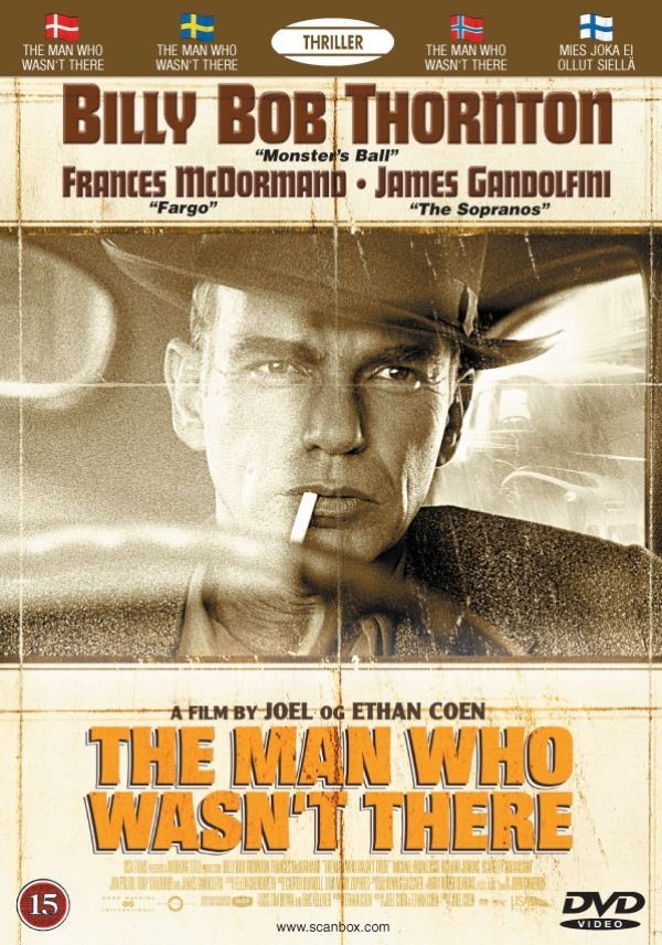 Køb The Man Who Wasnt There (1-disc)