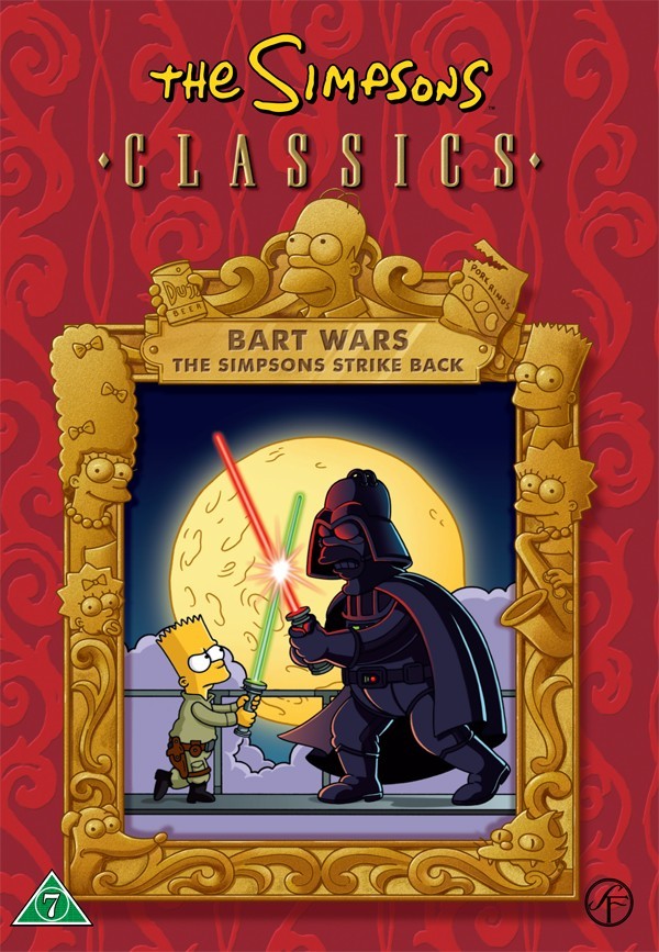 Køb The Simpsons - Classics: Bart Wars - The Simpsons Strike Back