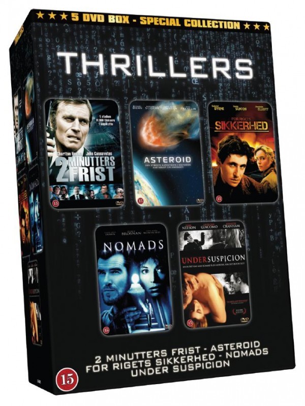 Thrillers Box [5-disc]