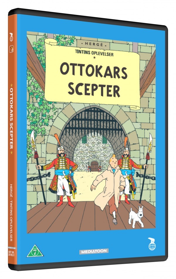 Tintin: Kong Ottokars Scepter