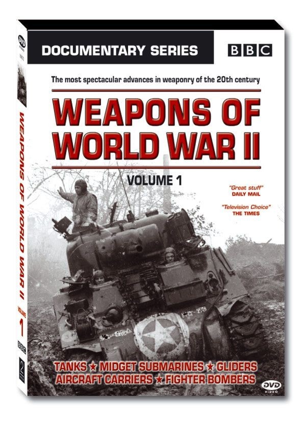 Køb Weapons of WWII - Vol 1