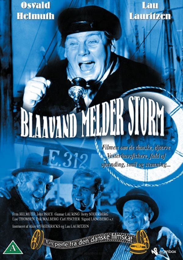 Blåvand Melder Storm