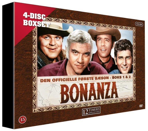 Bonanza: sæson 1 - boks 1 + 2 [landscape box]