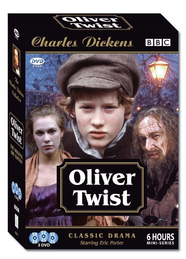 Køb Charles Dickens: Oliver Twist Box