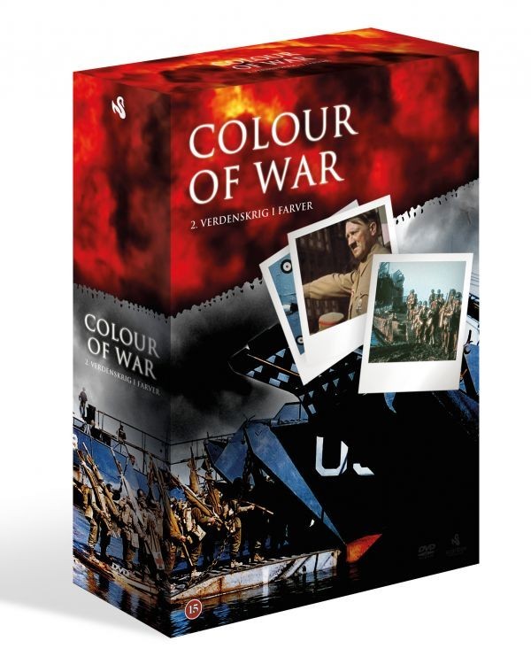 Køb Colour of War box ( 7 disc )