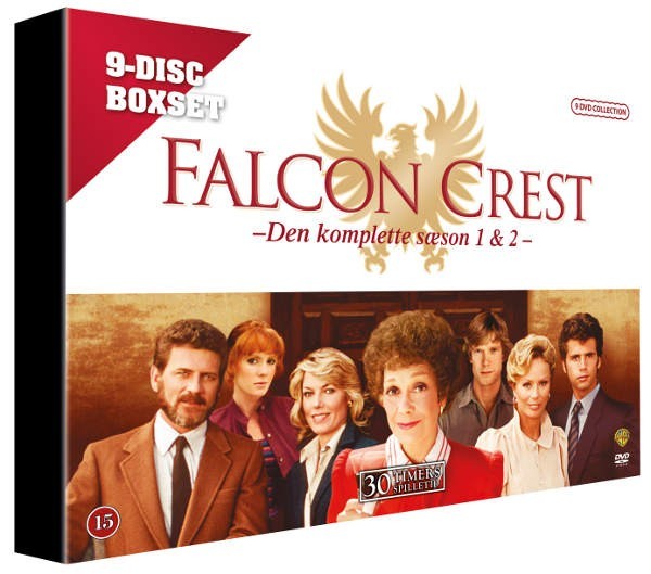 Køb Falcon Crest: sæson 1 + 2 