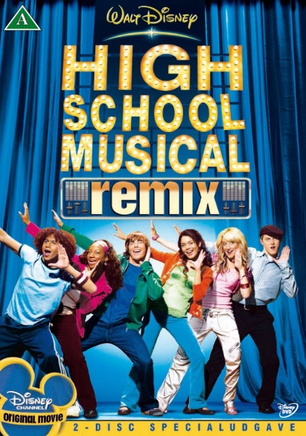 Køb High School Musical 1: Remix (2-disc) Special Edition