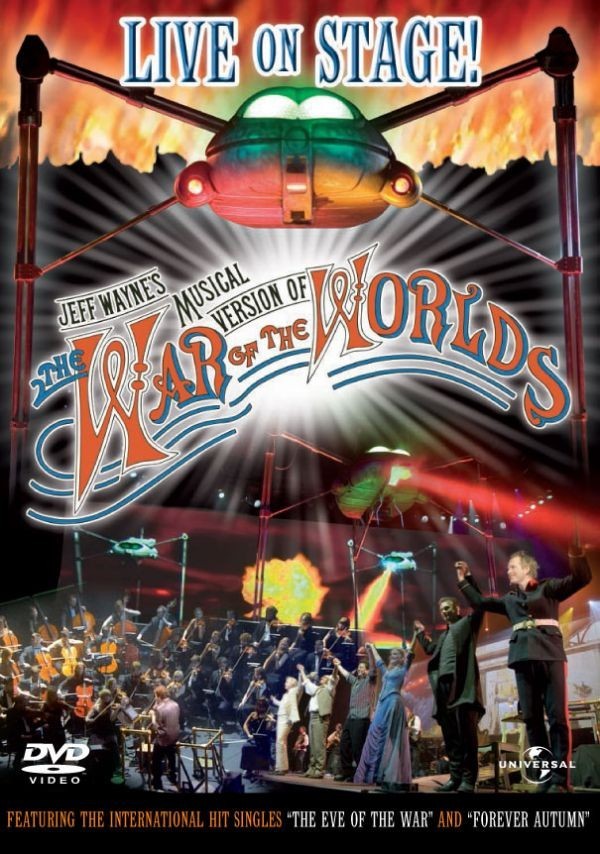 Køb Jeff Waynes Musical Version of: War Of The Worlds