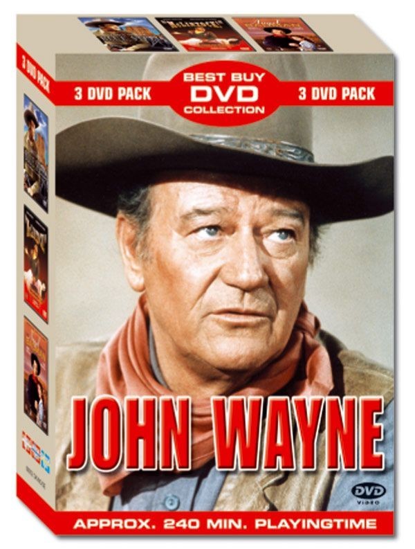 John Wayne Box (3-disc)