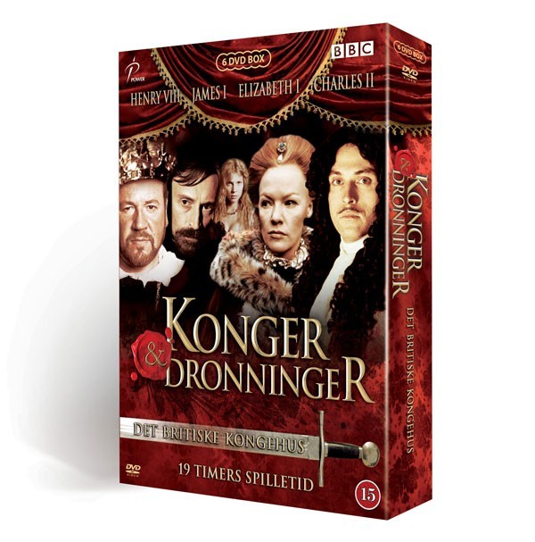 Køb Konger & Dronninger - Det Britiske Kongehus [6-disc]