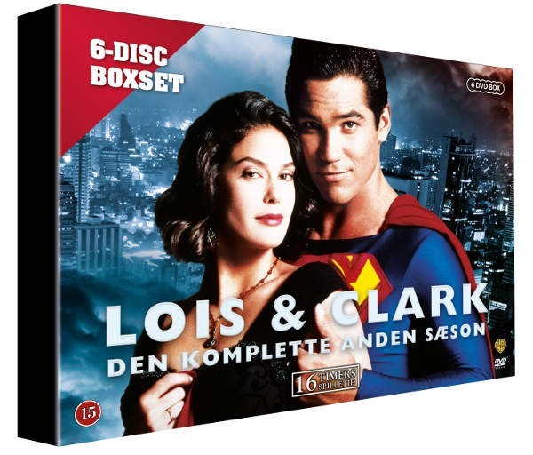 Køb Lois & Clark Anden sæson