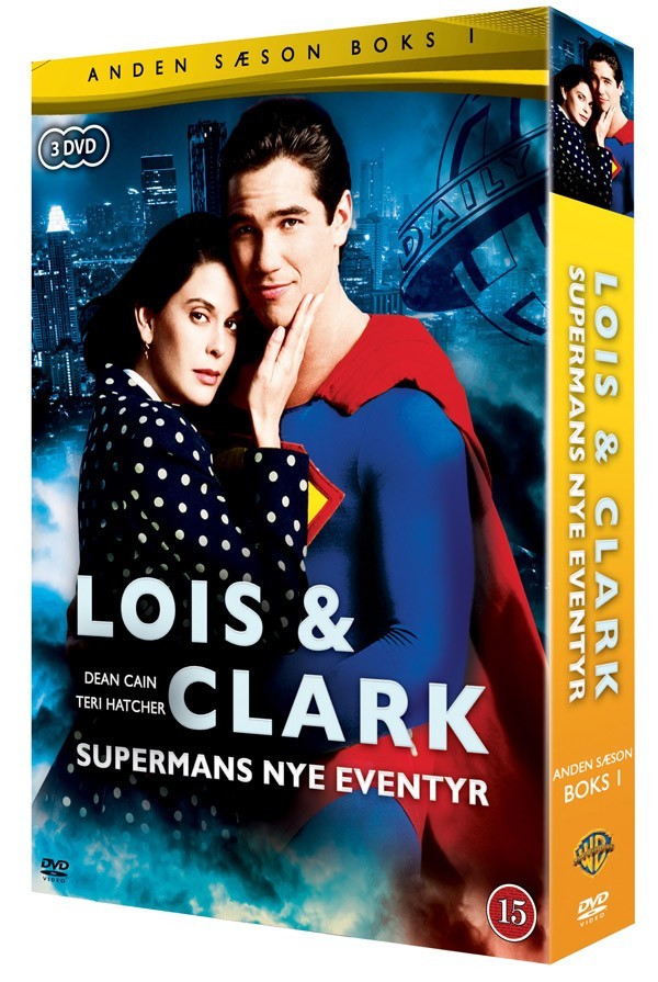 Køb Lois & Clark: sæson 2, Vol. 1